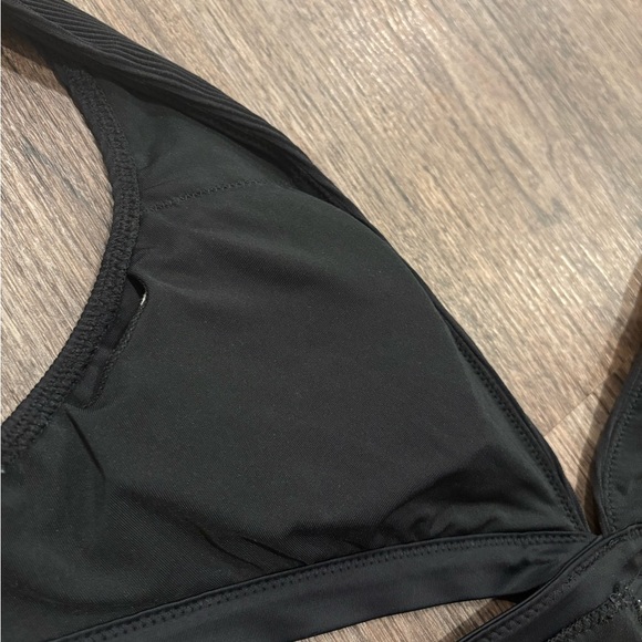 Aerie Black Swimsuit with Cutout Design Full Coverage - Picture 4 of 6